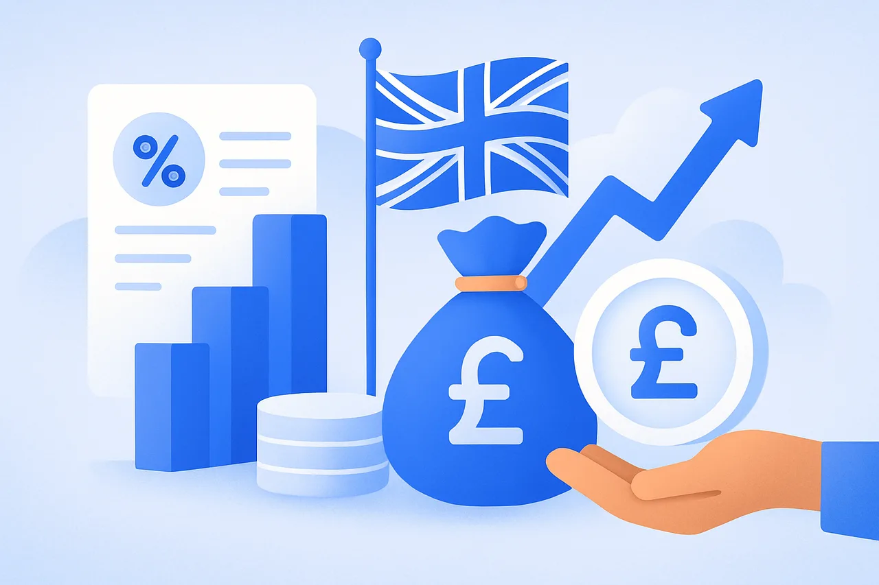 UK Start Up Loans: rate rises to 7.5%, eligibility extended to 5 years trading