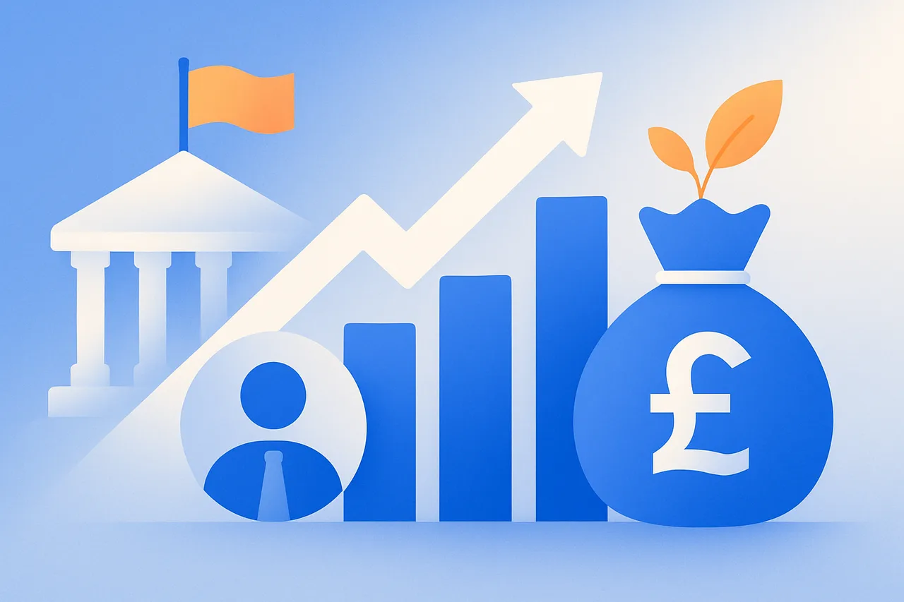 UK expands Growth Guarantee Scheme: £6.5bn more SME lending, turnover cap up to £54m