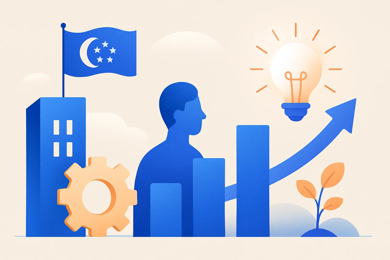 EnterpriseSG, EDB & Endeavor open first Asia-Pacific Global Hub in Singapore