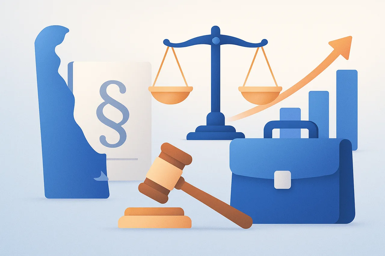 Delaware's 2026 corporate-law amendments take effect August 1, 2026