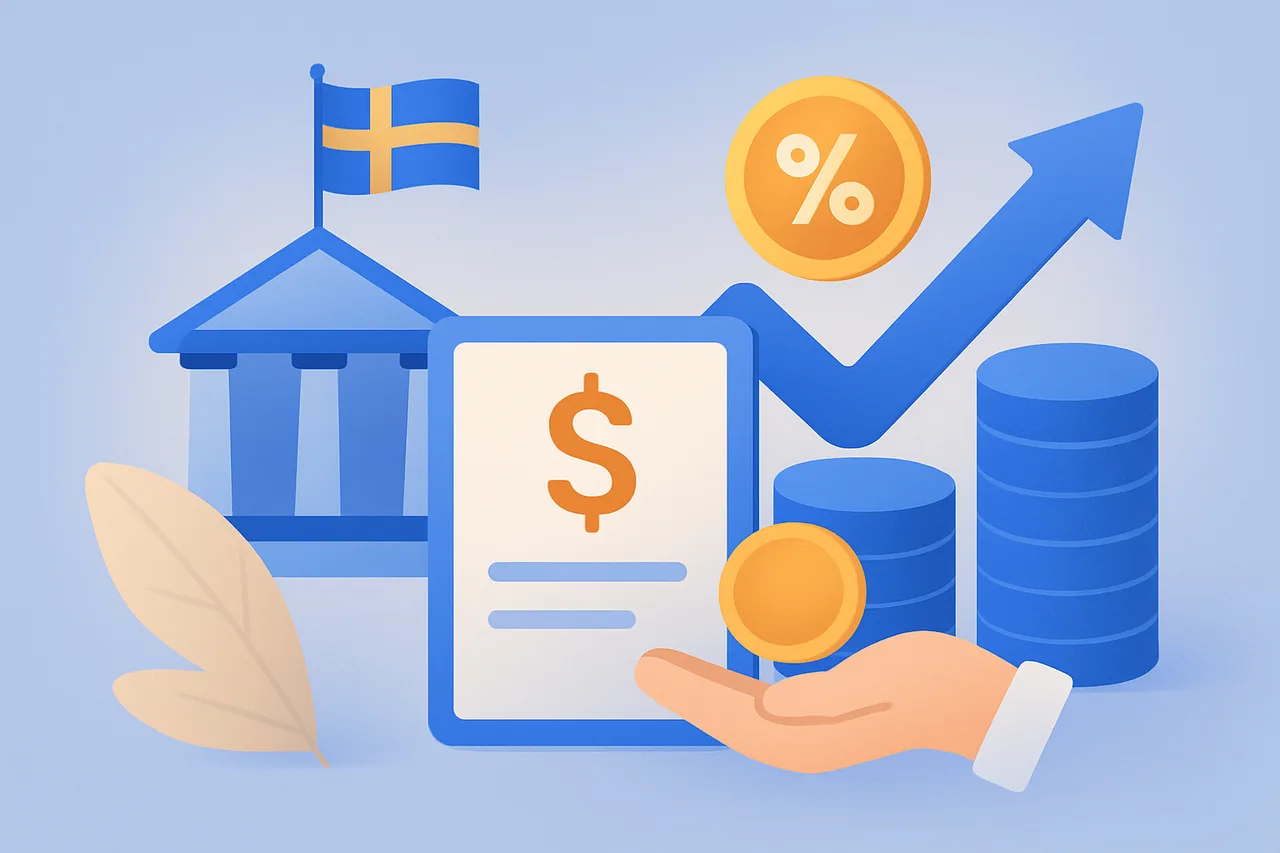 Sweden cuts employer contributions for young workers to 20.81% from April 1, 2026