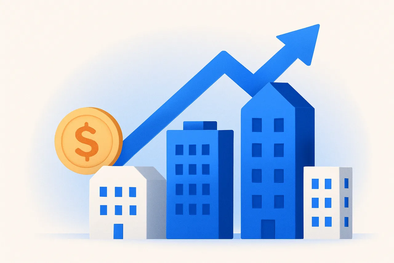 US apartment rents up just 1.0% YoY in July 2026 as supply weighs