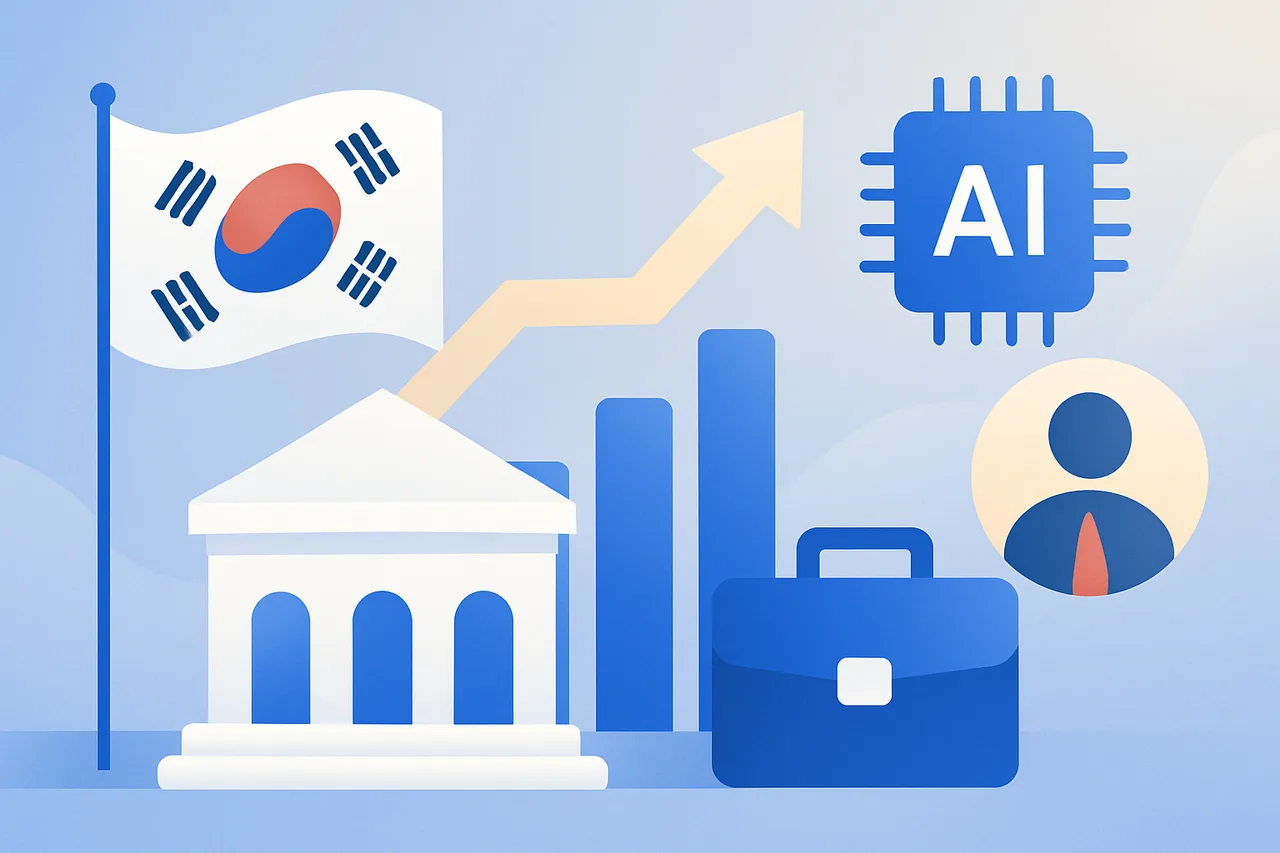 South Korea proposes record $597B 2027 budget centered on AI and chips