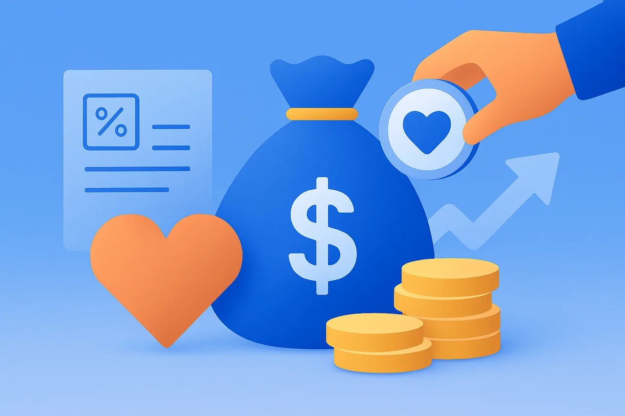 Sweden 2026: companies can claim tax reduction for charity gifts, up to SEK 164,800