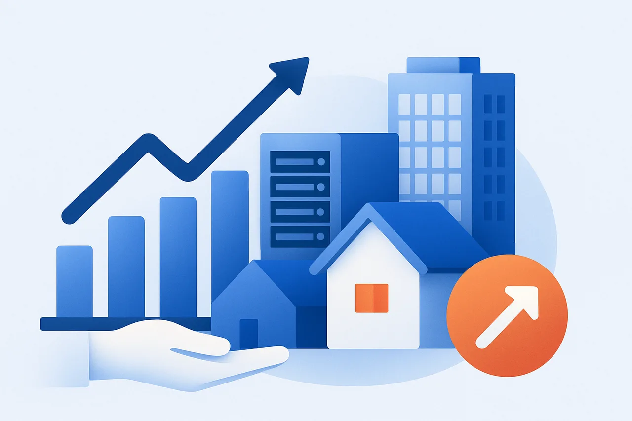 US data-center construction hits $50.7B rate, passing office building spend