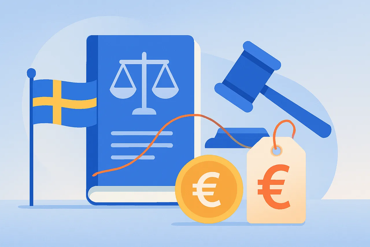 Sweden scraps EUR 150 duty-free import limit; EUR 3-per-item duty from July 1, 2026