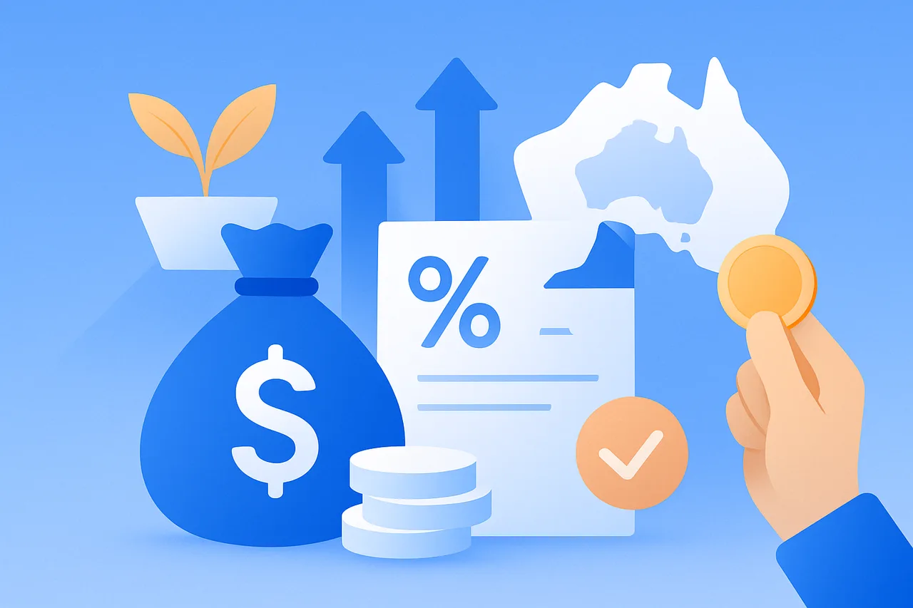 Australia unveils 50% CGT discount for startup founders, employees and early investors