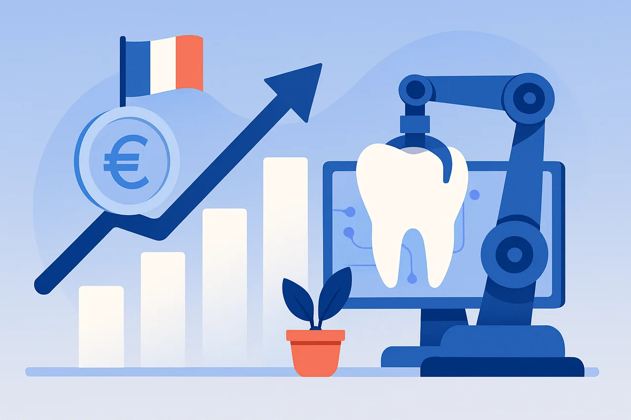 France's Lupin Dental raises 15M euro Series A for dental robotics