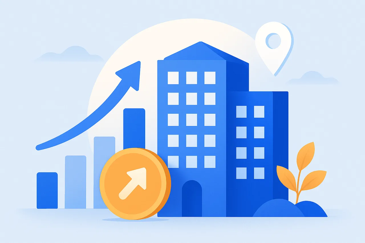 US office vacancy falls to 18.3% in Q2 2026, rents climb 2.6% YoY