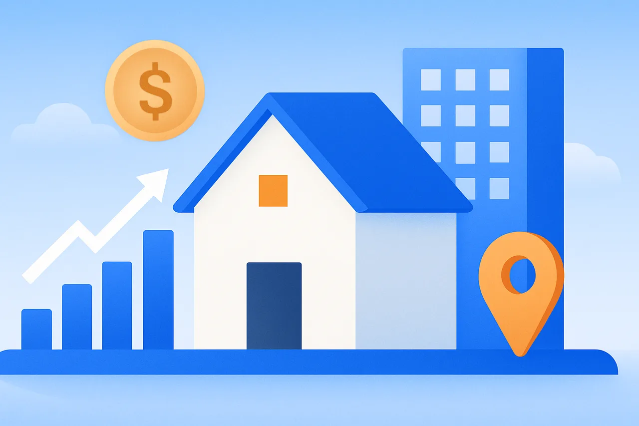Proptech raises $8.7B in 2026 as four of five biggest deals land outside the US
