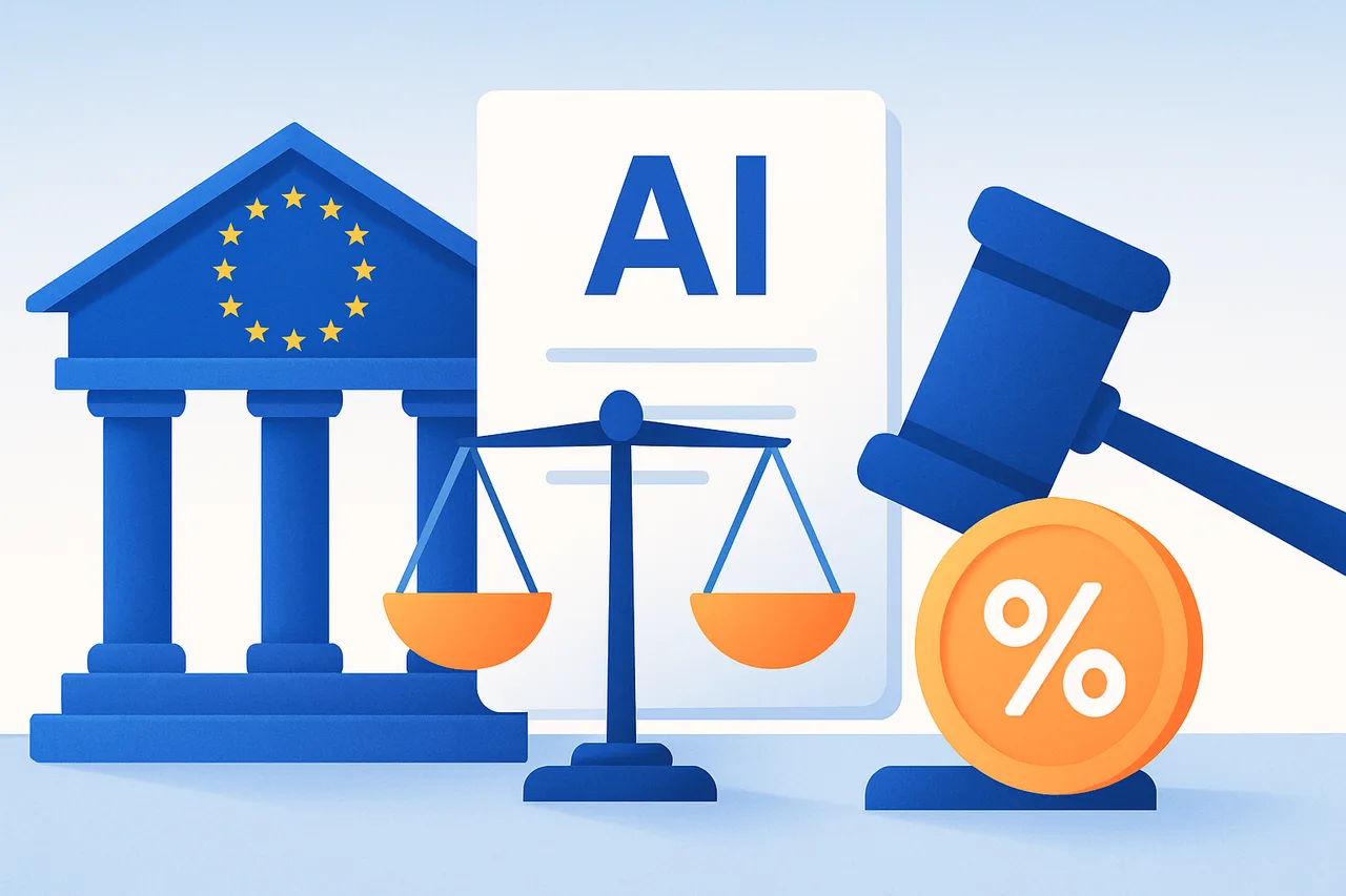 EU AI Act transparency rules now enforceable, fines up to 3% of global turnover