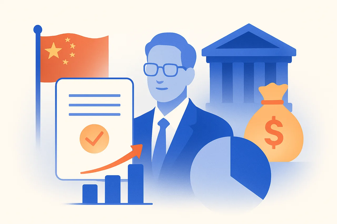 China's new rule gives veteran founders tax breaks and financing from Aug 1, 2026