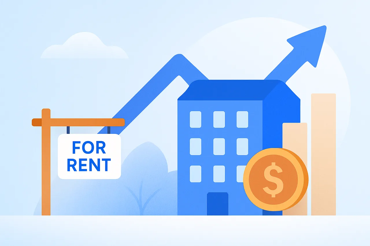 US apartment rents keep creeping up; median hits $1,388 as vacancy finally dips