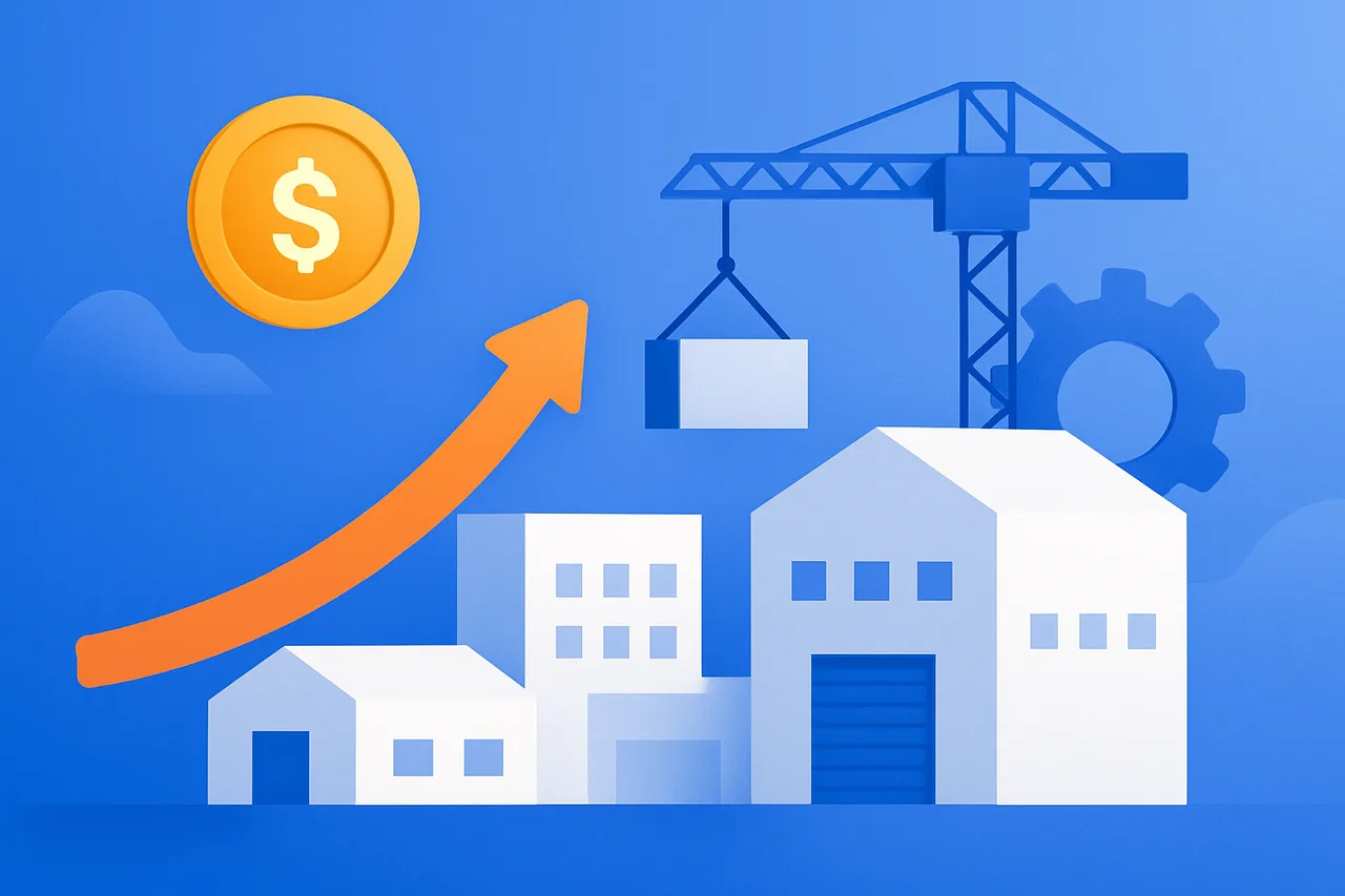 US industrial construction up 18%, hits 305M sq ft on data-center demand