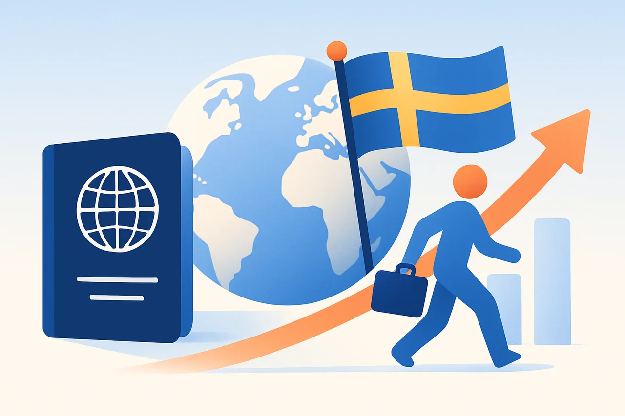 Sweden lifts work permit salary floor to SEK 34,470/month from June 2026