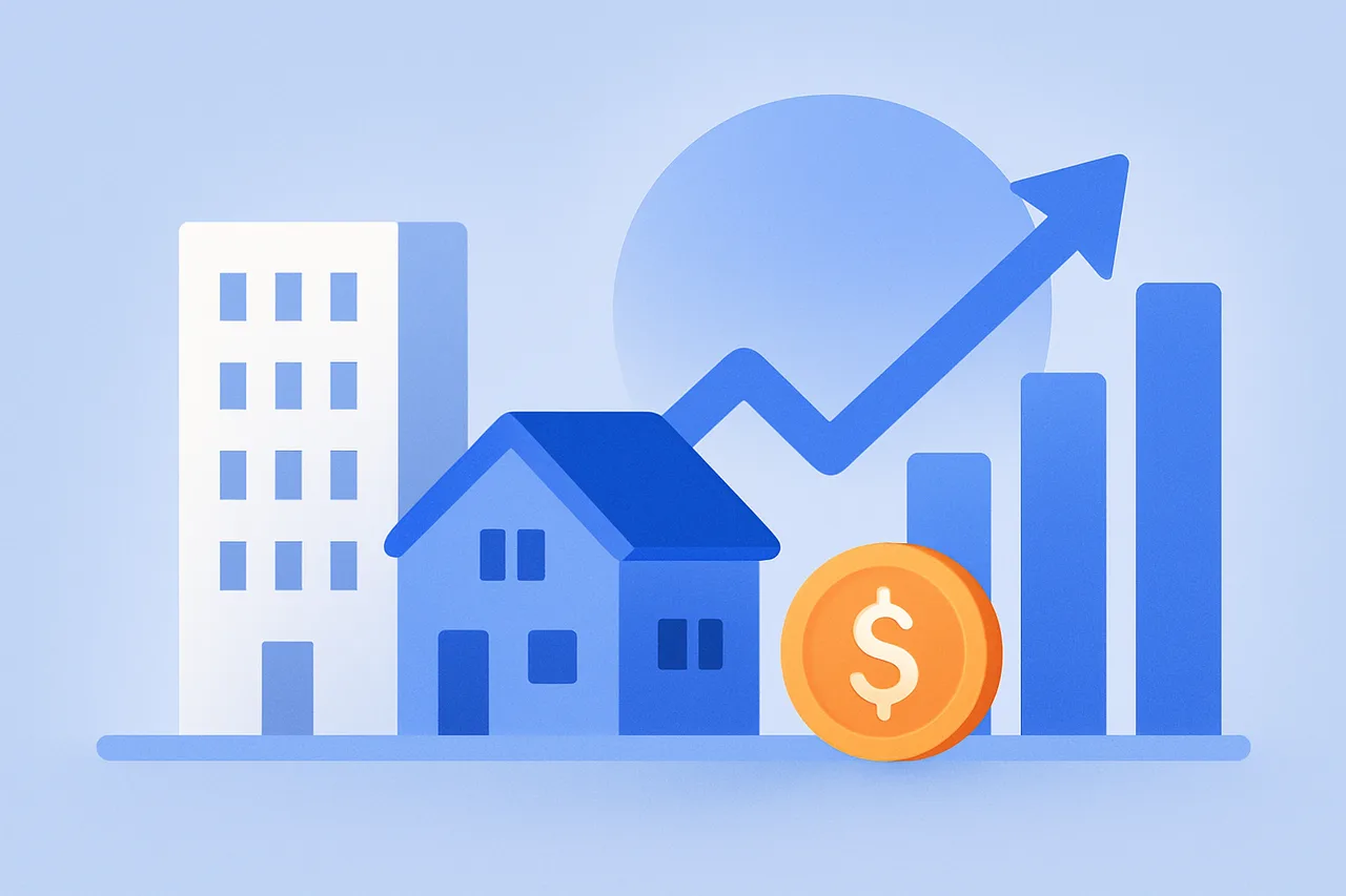 US office-to-apartment conversion pipeline hits record 90,300 units in 2026