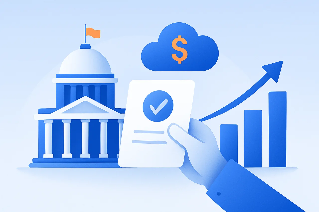 DPIIT signs 5 MoUs giving recognised startups cloud credits and payments perks