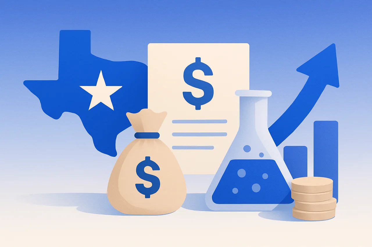 Texas makes R&D franchise-tax credit permanent, raises rate to 8.722%