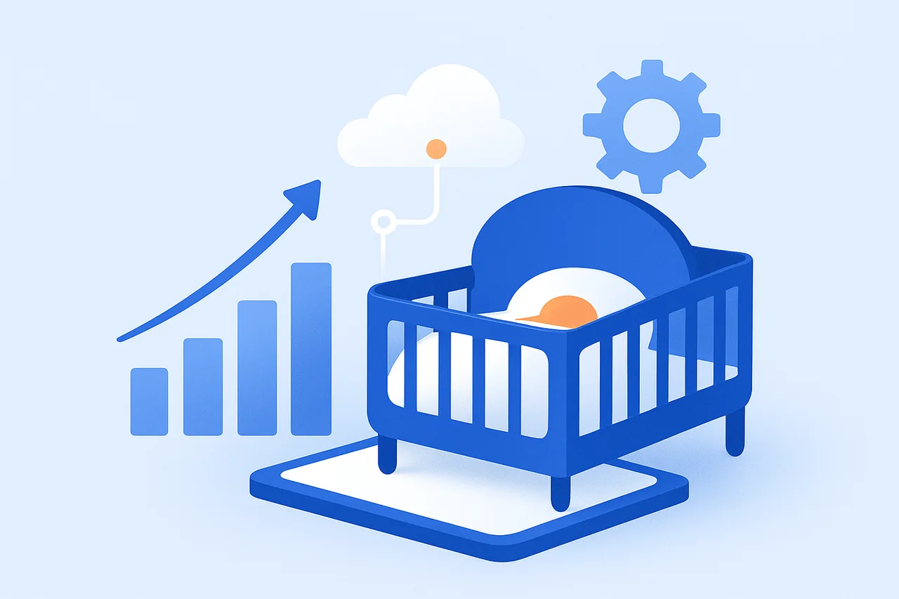 Cradlewise raises $12M Series A for an AI-powered smart crib