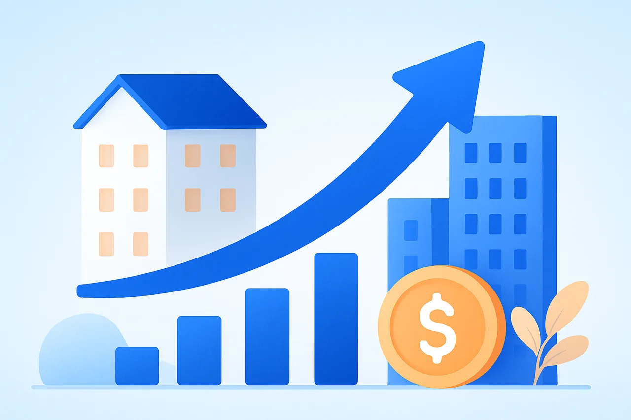 US apartment rents post first positive August since 2022, median $1,390