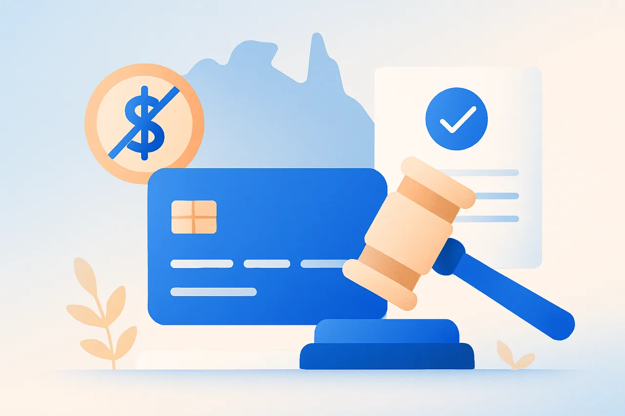Australia bans card-payment surcharges for all merchants from 1 October 2026