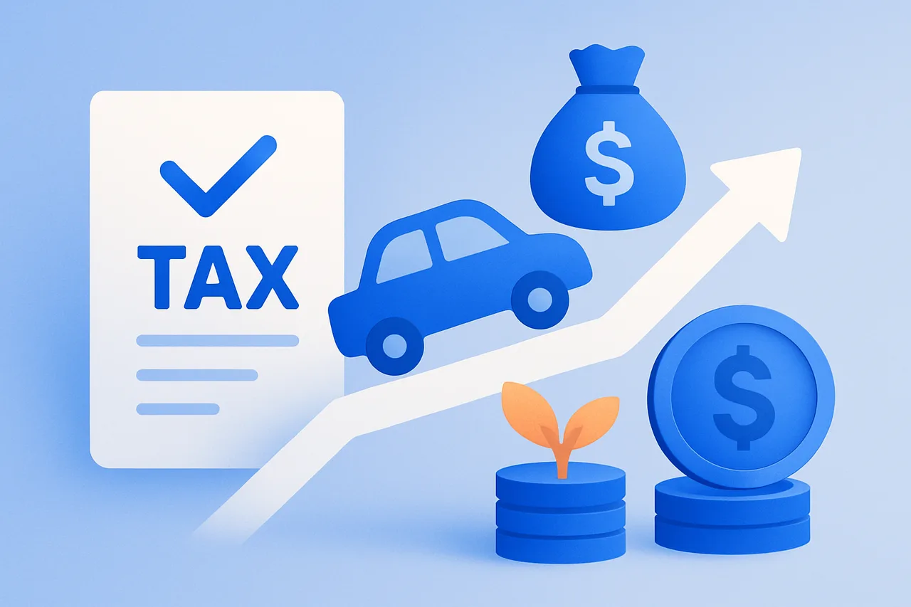 IRS raises business mileage rate to 76 cents from July 1, 2026