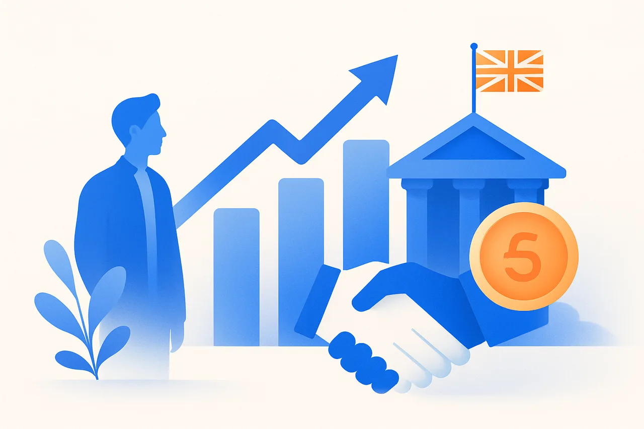 UK Start Up Loans now cover businesses trading up to 5 years; rate rises to 7.5%