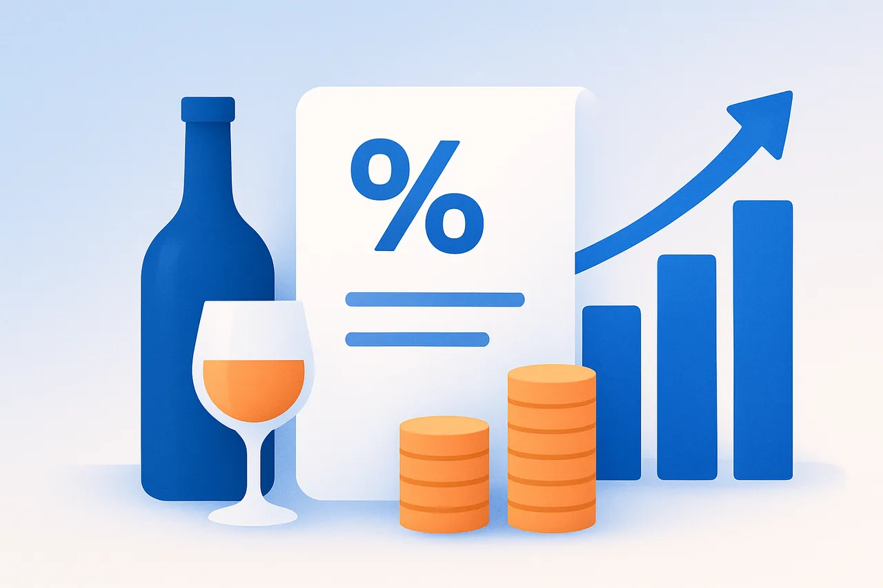 Sweden cuts alcohol tax up to 50% for independent small producers from July 1, 2026