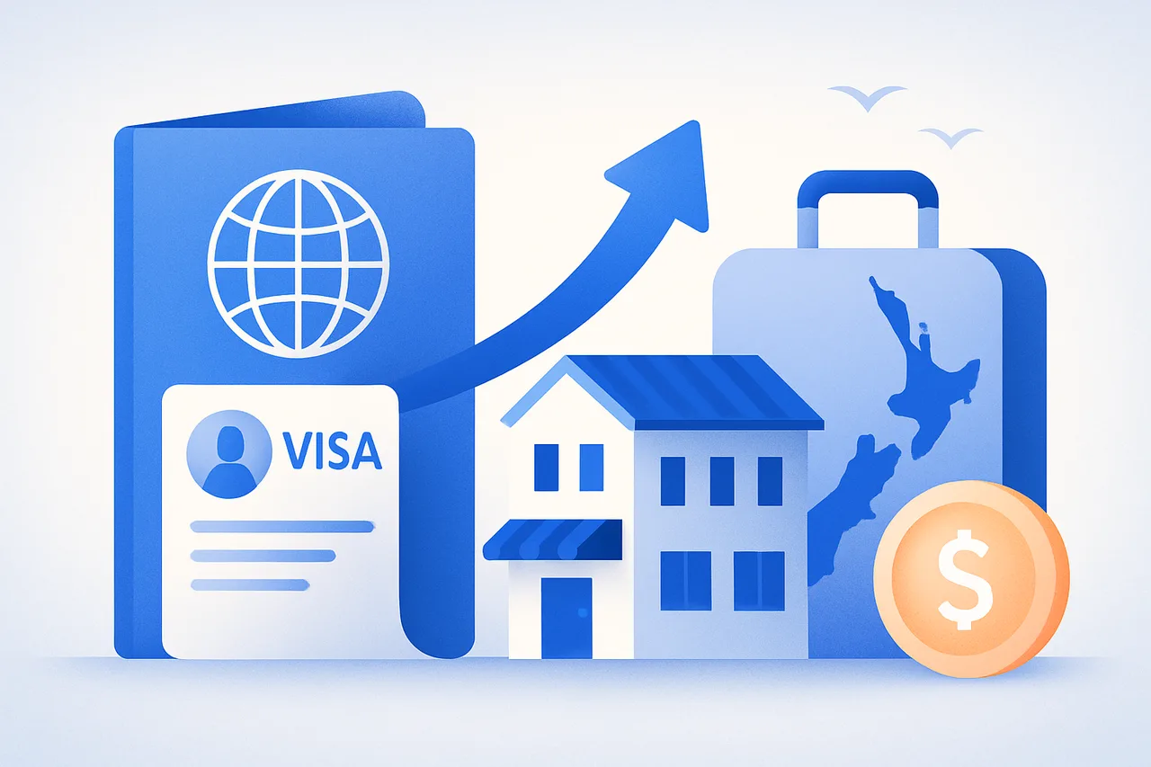 NZ eases Business Investor Work Visa: franchises, NZ entities, gifted capital