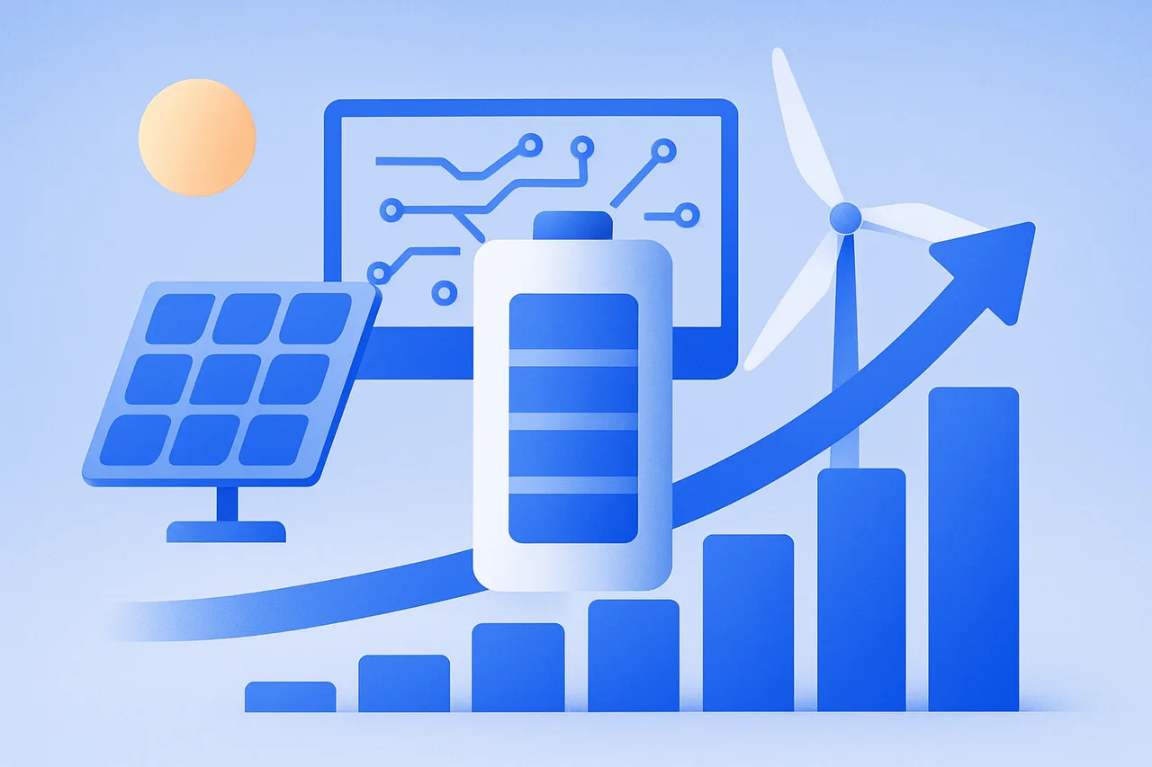 Belgian cleantech Octave.energy raises EUR 10M to scale battery storage in Europe