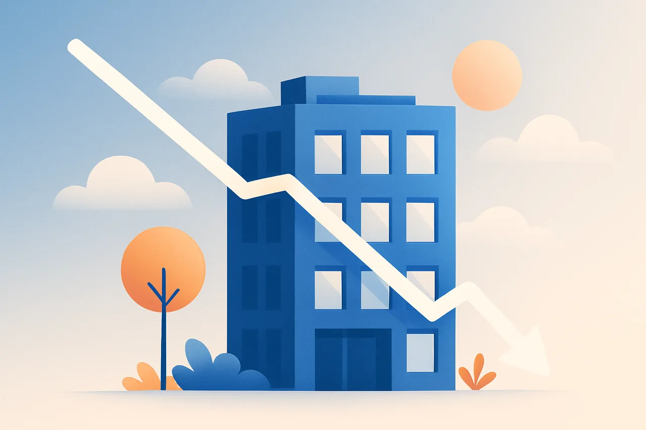 US office vacancy drops to 18.3% in Q2 2026, biggest fall since 2015
