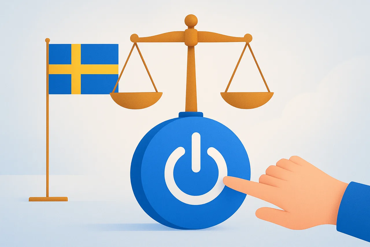 Sweden mandates a consumer "withdrawal button" on online sales from June 19, 2026