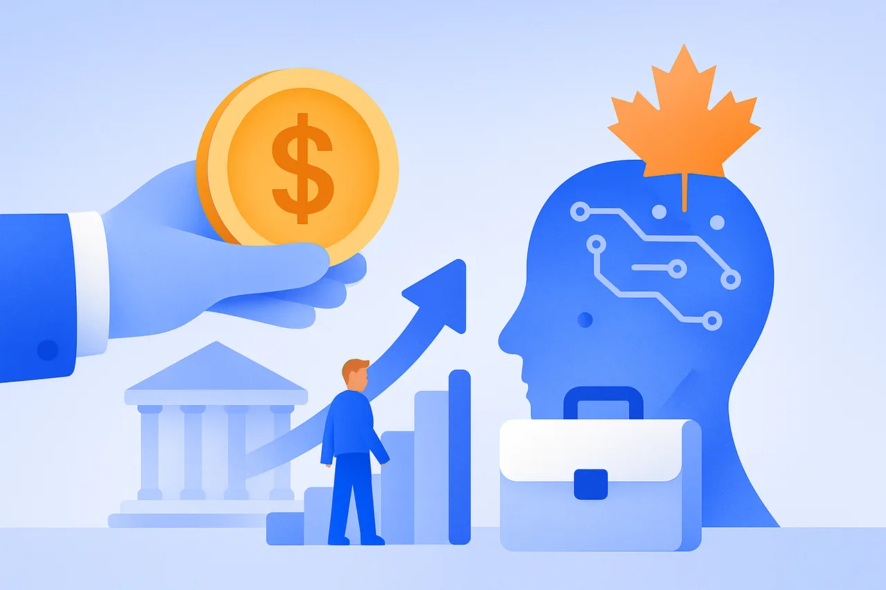 Canada's new AI strategy pledges $2.3B, incl. $500M Canadian Tech Growth Fund