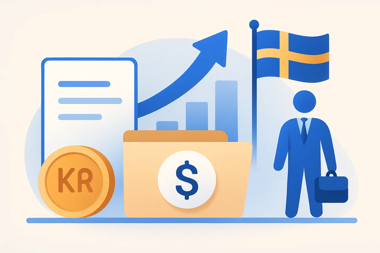 Sweden's June 2026 bill boosts R&D deduction and expert tax relief (25% to 30%)