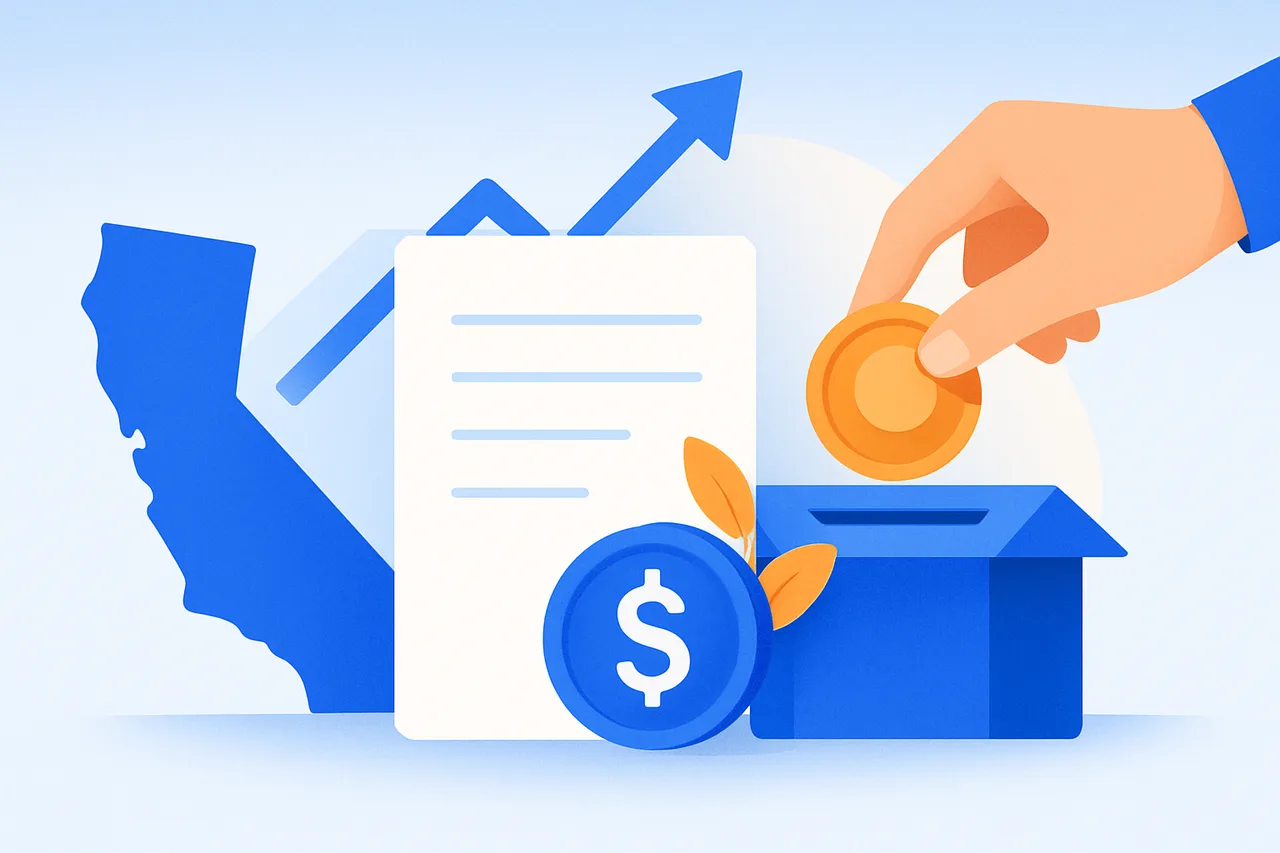 California SB 711 opens the state R&D credit to startups via ASC method