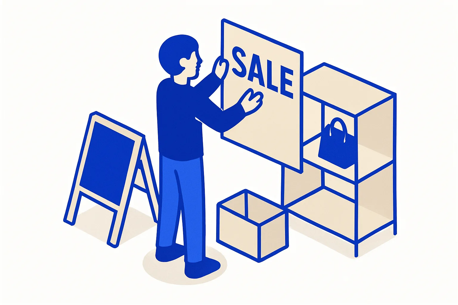Create In-Store Signage & Displays